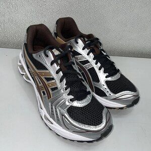Asics Gel-Kayano 14 Sneakers – Black/Coffee – Unisex Men’s US 7 / Women’s US 8.5